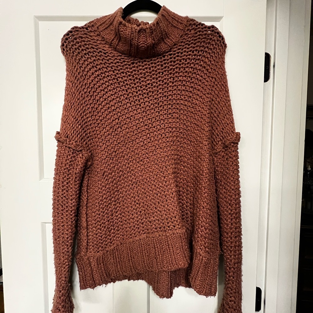 Free People Cozy Knit Women's Sweater - Pink